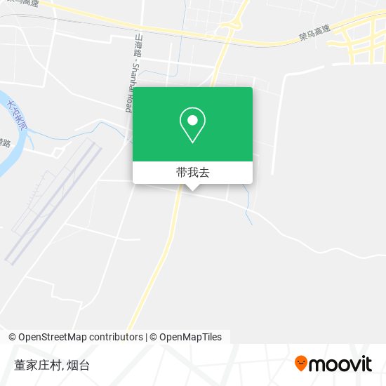 董家庄村地图