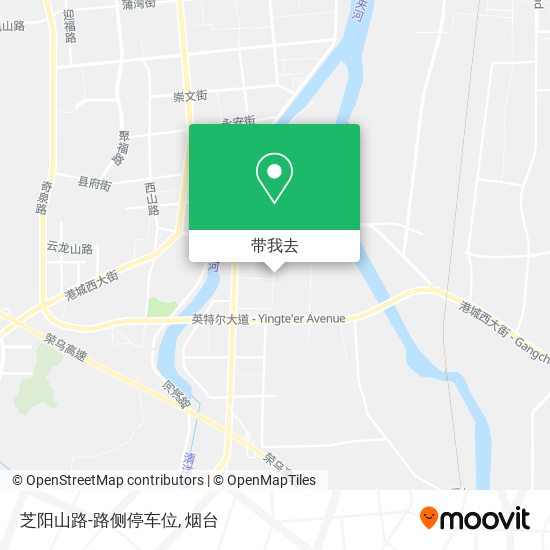芝阳山路-路侧停车位地图