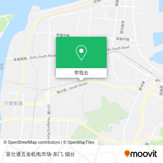 富仕通五金机电市场-东门地图