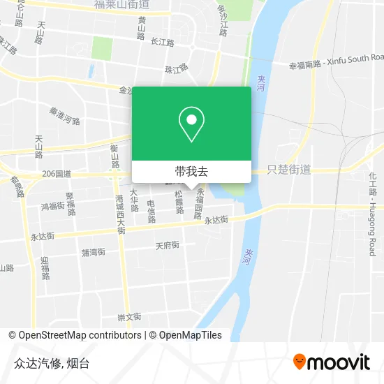 众达汽修地图