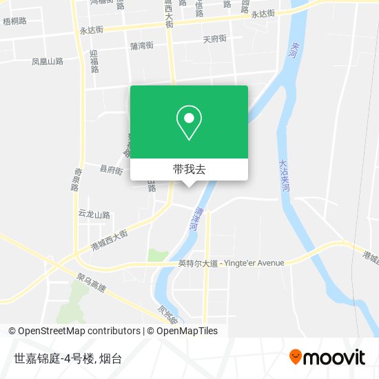 世嘉锦庭-4号楼地图