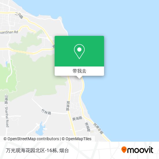 万光观海花园北区-16栋地图