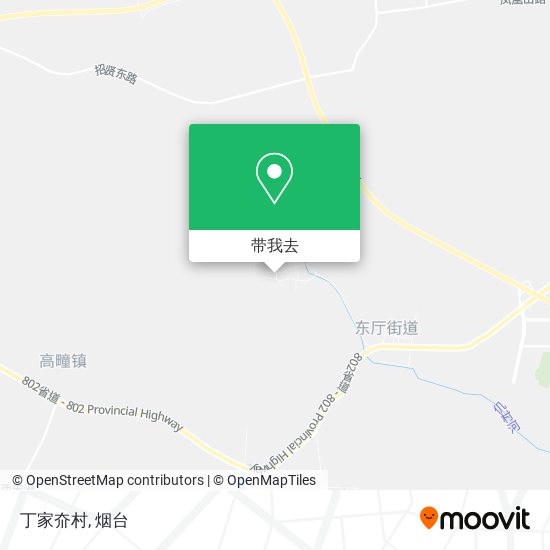 丁家夼村地图