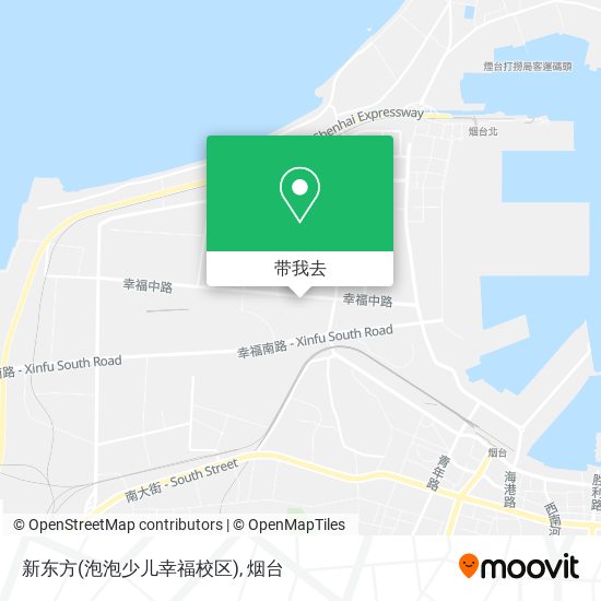 新东方(泡泡少儿幸福校区)地图
