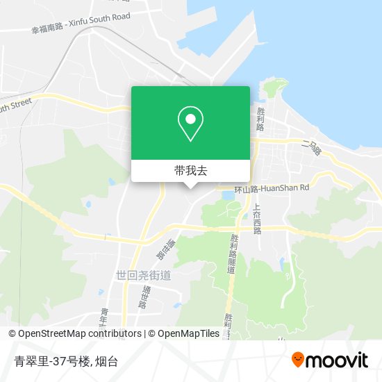 青翠里-37号楼地图