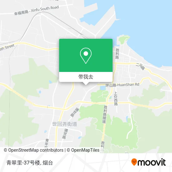 青翠里-37号楼地图