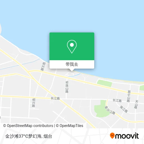 金沙滩37°C梦幻海地图