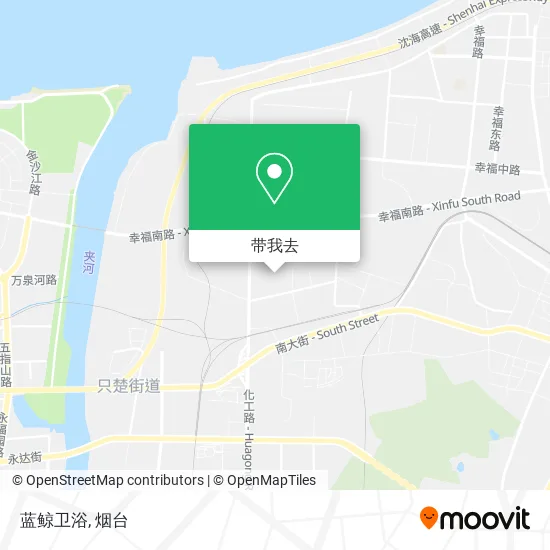 蓝鲸卫浴地图