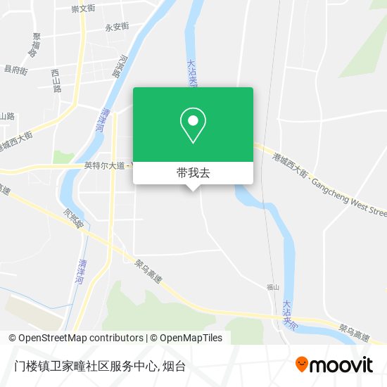 门楼镇卫家疃社区服务中心地图