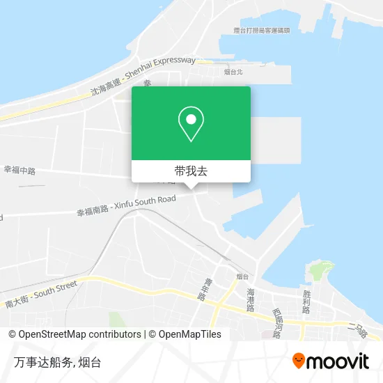 万事达船务地图