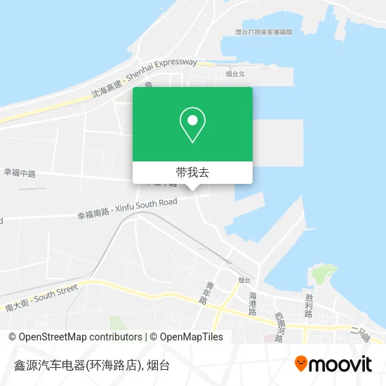 鑫源汽车电器(环海路店)地图