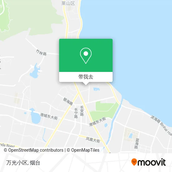 万光小区地图