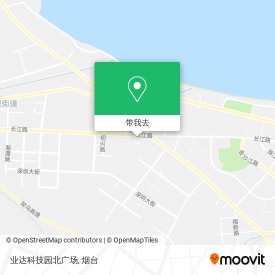 业达科技园北广场地图