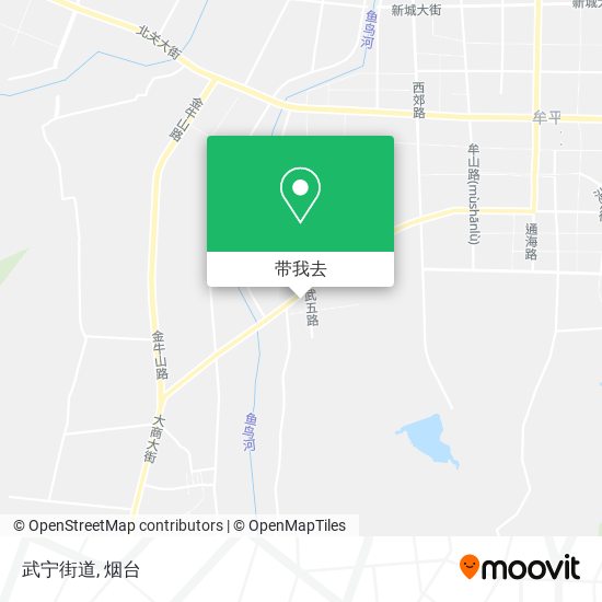 武宁街道地图