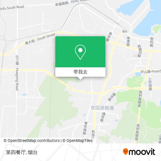 第四餐厅地图