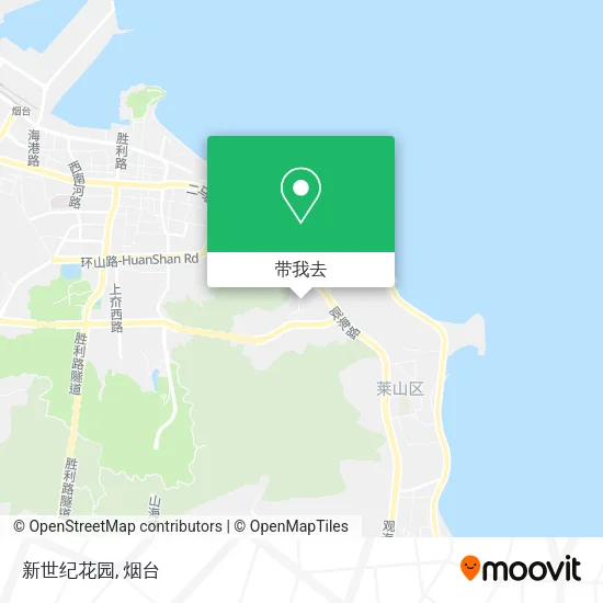 新世纪花园地图