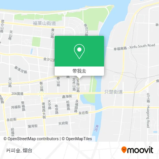 커피솦地图