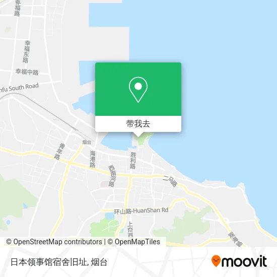 日本领事馆宿舍旧址地图