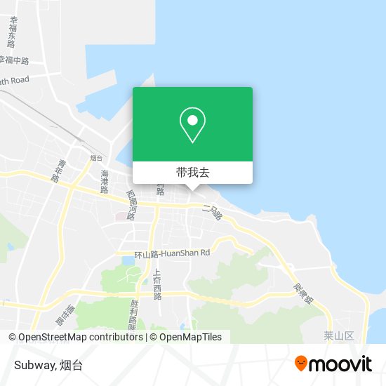 Subway地图