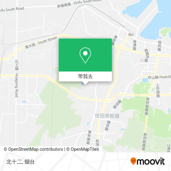 北十二地图