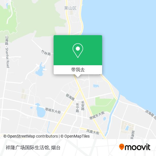 祥隆广场国际生活馆地图