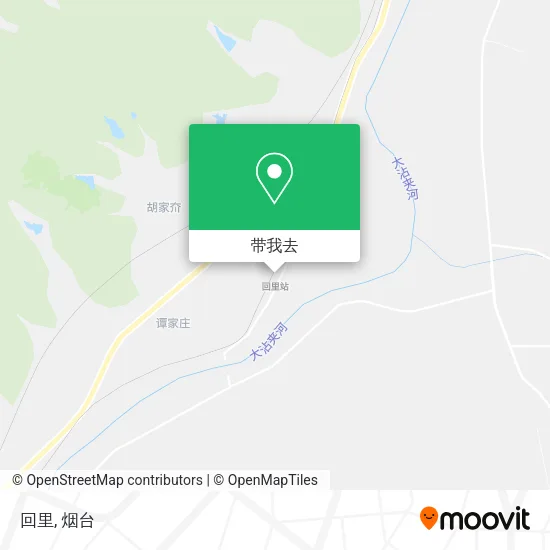 回里地图