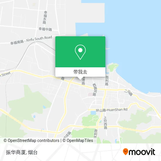 振华商厦地图