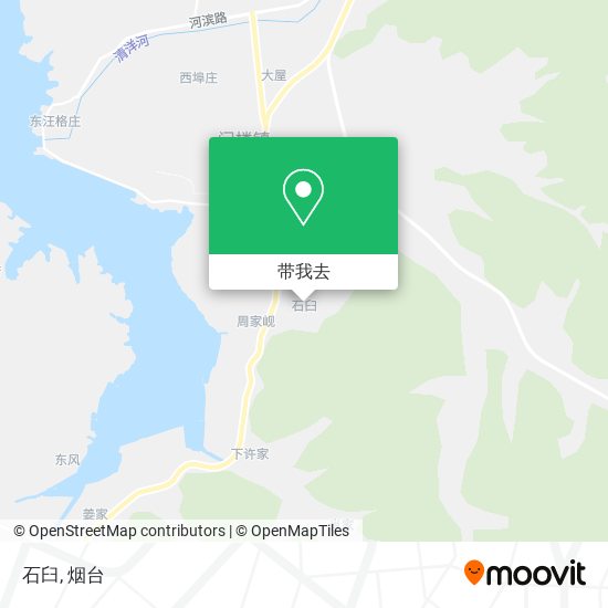 石臼地图