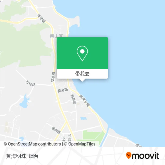 黄海明珠地图