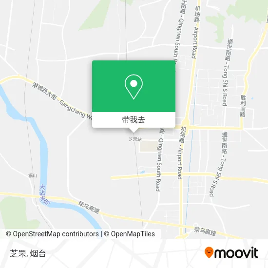 芝罘地图