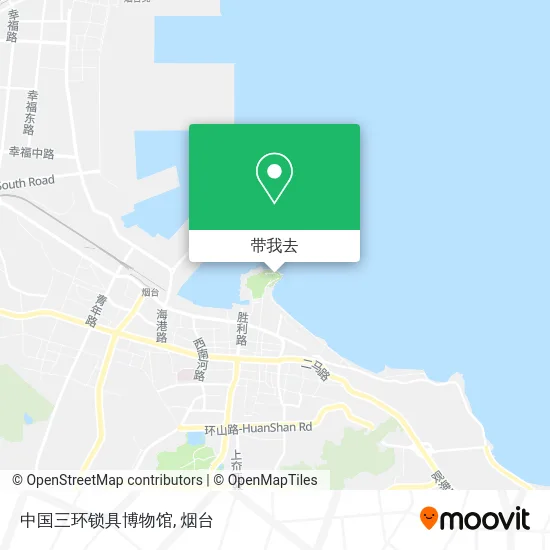 中国三环锁具博物馆地图