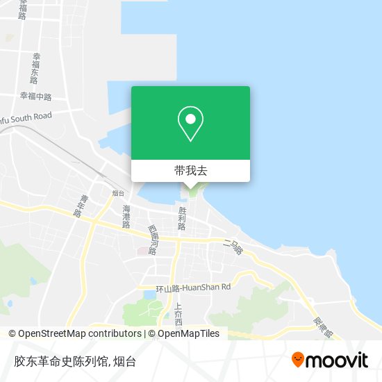 胶东革命史陈列馆地图