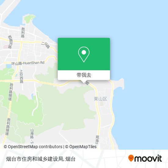 烟台市住房和城乡建设局地图