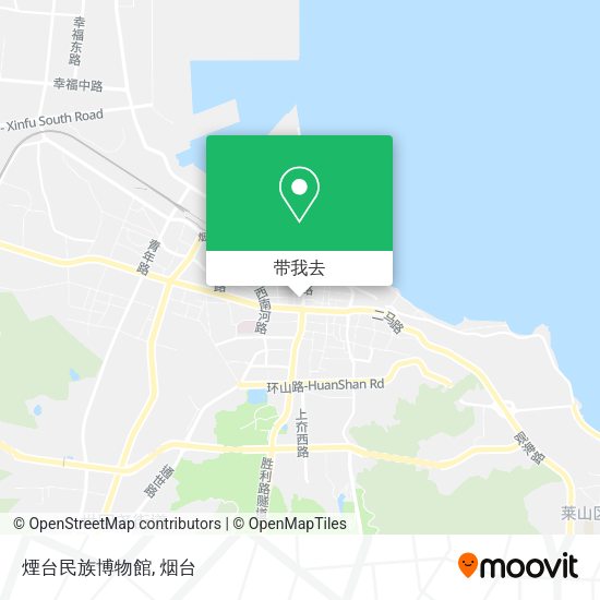 煙台民族博物館地图
