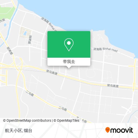 航天小区地图