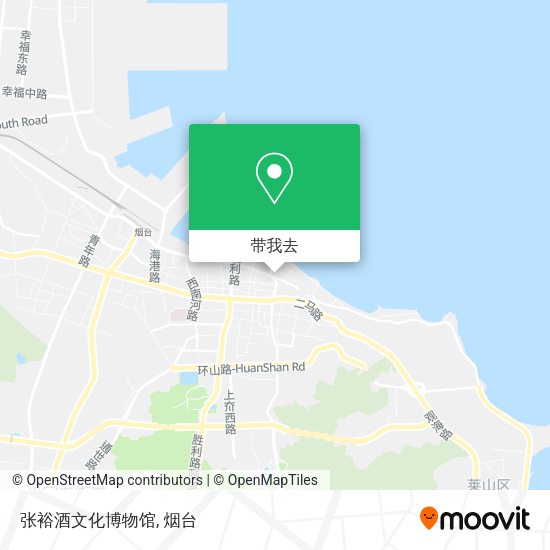 张裕酒文化博物馆地图