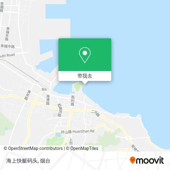 海上快艇码头地图