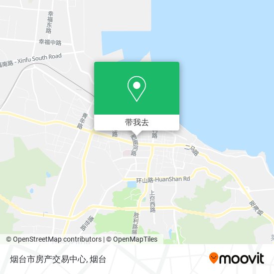 烟台市房产交易中心地图