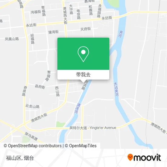 福山区地图