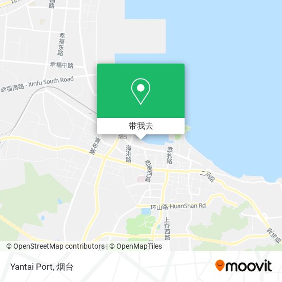 Yantai Port地图