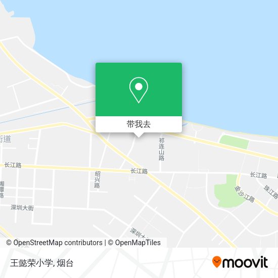 王懿荣小学地图