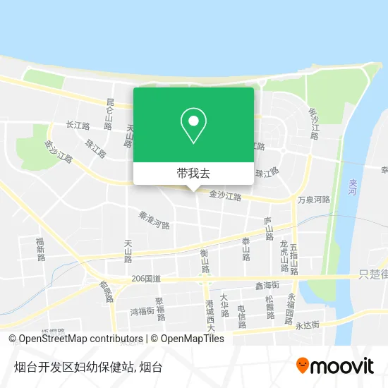 烟台开发区妇幼保健站地图