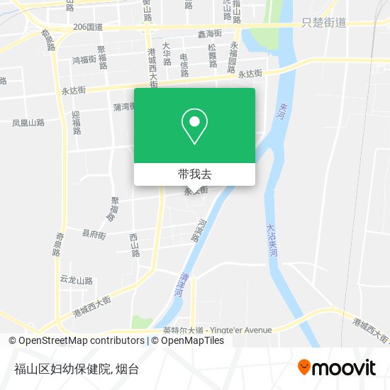 福山区妇幼保健院地图