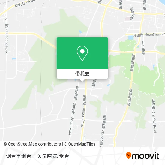 烟台市烟台山医院南院地图