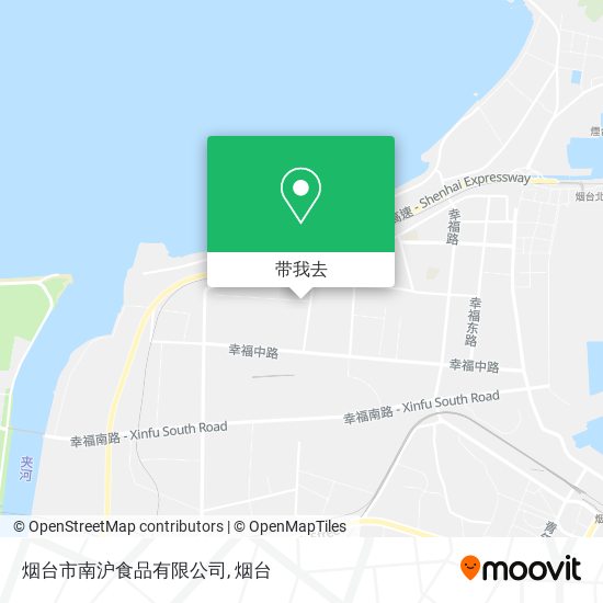 烟台市南沪食品有限公司地图