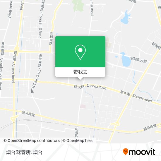烟台驾管所地图