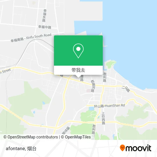 afontane地图