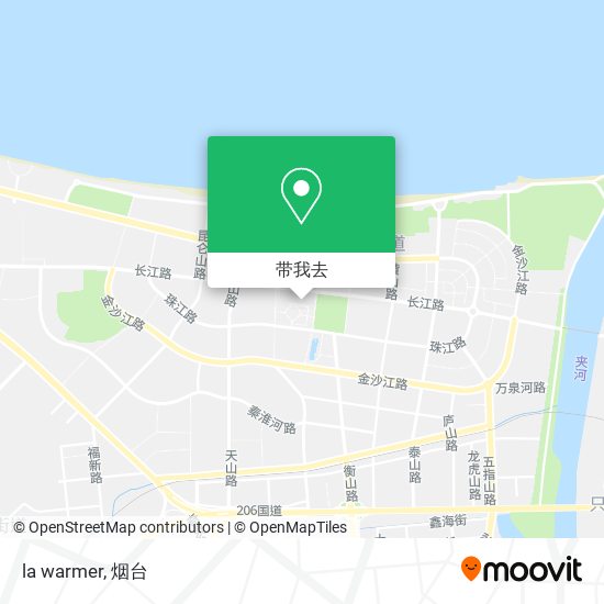 la warmer地图