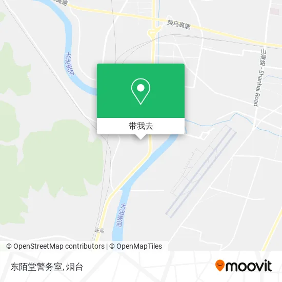 东陌堂警务室地图