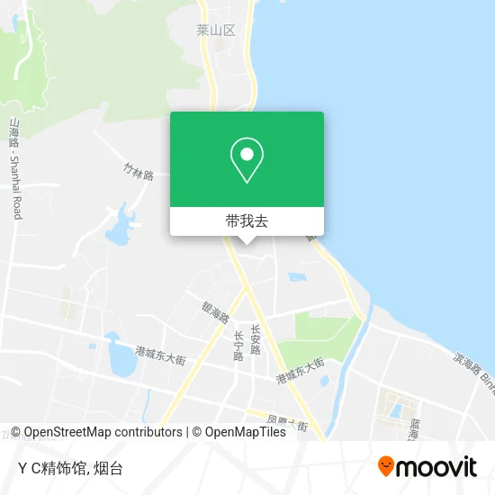 Y C精饰馆地图